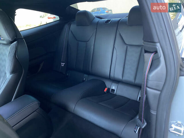 Серый БМВ M4, объемом двигателя 3 л и пробегом 65 тыс. км за 68000 $, фото 45 на Automoto.ua