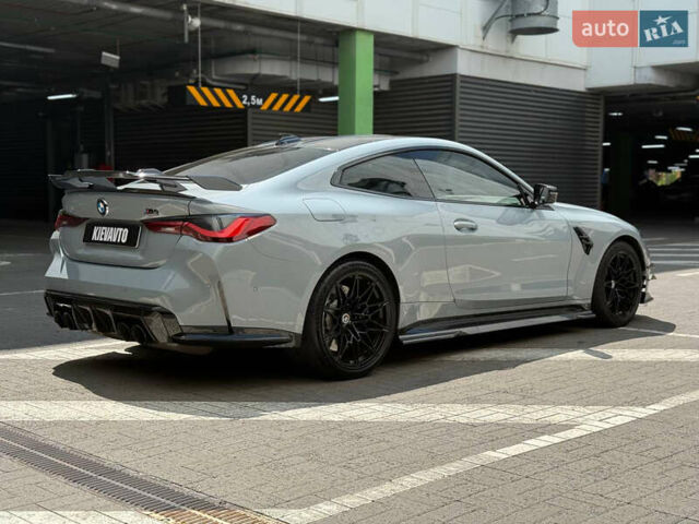 Серый БМВ M4, объемом двигателя 3 л и пробегом 49 тыс. км за 75000 $, фото 1 на Automoto.ua
