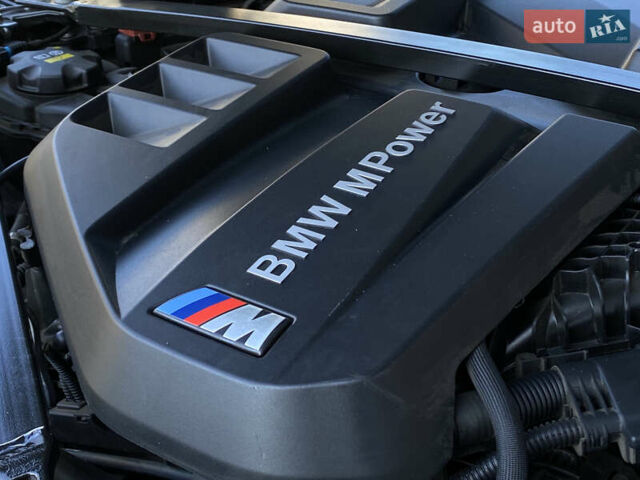 Серый БМВ M4, объемом двигателя 3 л и пробегом 65 тыс. км за 68000 $, фото 61 на Automoto.ua