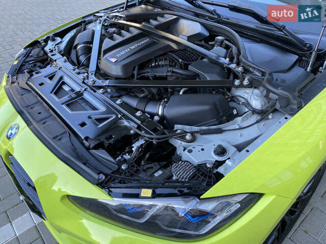 Серый БМВ M4, объемом двигателя 3 л и пробегом 65 тыс. км за 68000 $, фото 59 на Automoto.ua