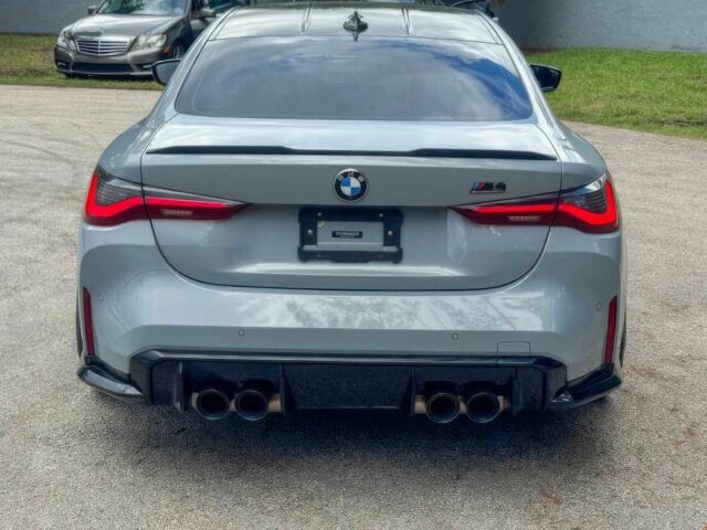 Серый БМВ M4, объемом двигателя 3 л и пробегом 20 тыс. км за 26000 $, фото 5 на Automoto.ua