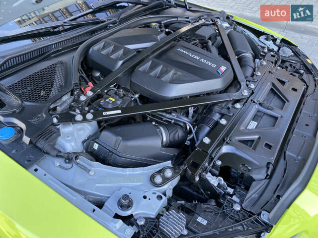 Серый БМВ M4, объемом двигателя 3 л и пробегом 65 тыс. км за 68000 $, фото 60 на Automoto.ua