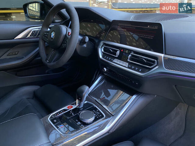 Серый БМВ M4, объемом двигателя 3 л и пробегом 65 тыс. км за 68000 $, фото 52 на Automoto.ua