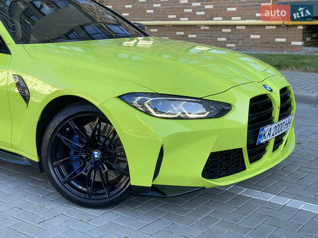 Серый БМВ M4, объемом двигателя 3 л и пробегом 65 тыс. км за 68000 $, фото 4 на Automoto.ua