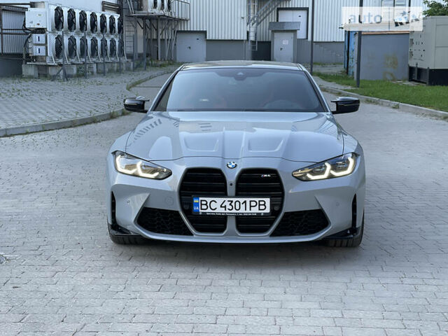 Серый БМВ M4, объемом двигателя 3 л и пробегом 11 тыс. км за 89000 $, фото 2 на Automoto.ua