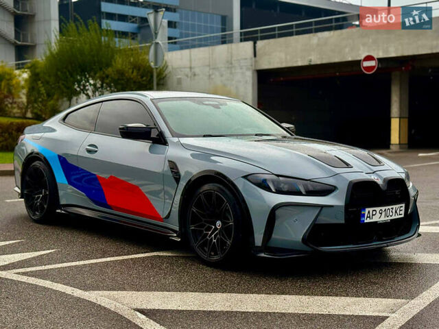 Сірий БМВ M4, об'ємом двигуна 2.99 л та пробігом 17 тис. км за 89900 $, фото 1 на Automoto.ua