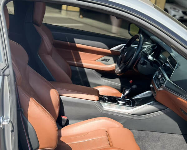 Серый БМВ M4, объемом двигателя 3 л и пробегом 22 тыс. км за 85000 $, фото 22 на Automoto.ua