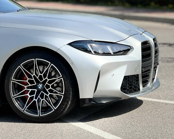 Серый БМВ M4, объемом двигателя 3 л и пробегом 22 тыс. км за 85000 $, фото 5 на Automoto.ua