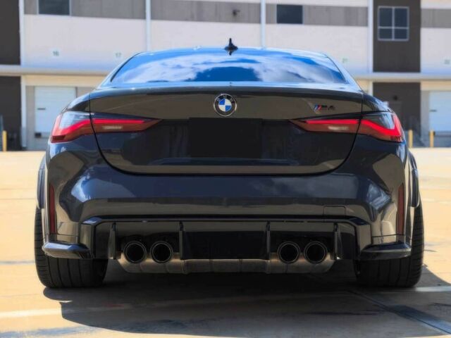 Серый БМВ M4, объемом двигателя 3 л и пробегом 21 тыс. км за 52000 $, фото 6 на Automoto.ua