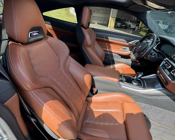 Серый БМВ M4, объемом двигателя 3 л и пробегом 22 тыс. км за 85000 $, фото 30 на Automoto.ua