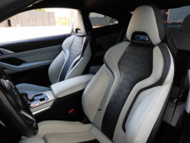 Серый БМВ M4, объемом двигателя 3 л и пробегом 21 тыс. км за 52000 $, фото 9 на Automoto.ua