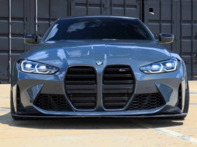 Серый БМВ M4, объемом двигателя 3 л и пробегом 21 тыс. км за 52000 $, фото 1 на Automoto.ua