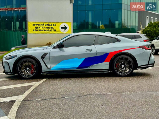 Сірий БМВ M4, об'ємом двигуна 2.99 л та пробігом 17 тис. км за 89900 $, фото 2 на Automoto.ua