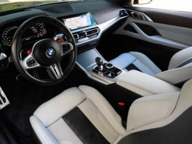 Серый БМВ M4, объемом двигателя 3 л и пробегом 21 тыс. км за 52000 $, фото 10 на Automoto.ua