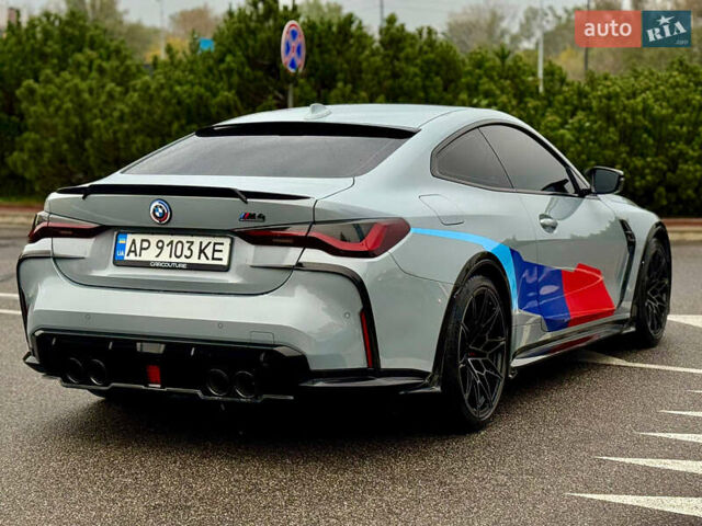 Сірий БМВ M4, об'ємом двигуна 2.99 л та пробігом 17 тис. км за 89900 $, фото 6 на Automoto.ua