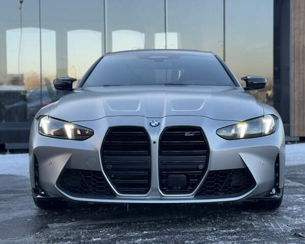 Серый БМВ M4, объемом двигателя 3 л и пробегом 22 тыс. км за 74777 $, фото 2 на Automoto.ua