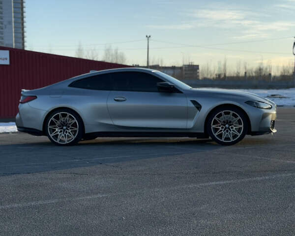 Серый БМВ M4, объемом двигателя 3 л и пробегом 22 тыс. км за 74777 $, фото 6 на Automoto.ua