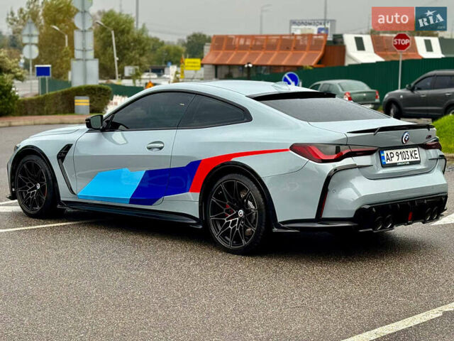 Сірий БМВ M4, об'ємом двигуна 2.99 л та пробігом 17 тис. км за 89900 $, фото 3 на Automoto.ua