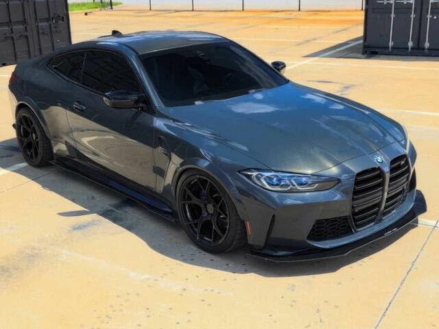 Серый БМВ M4, объемом двигателя 3 л и пробегом 21 тыс. км за 52000 $, фото 2 на Automoto.ua