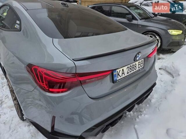 Сірий БМВ M4, об'ємом двигуна 2.99 л та пробігом 3 тис. км за 155000 $, фото 1 на Automoto.ua