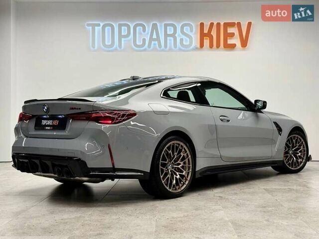 Серый БМВ M4, объемом двигателя 2.99 л и пробегом 1 тыс. км за 159500 $, фото 5 на Automoto.ua