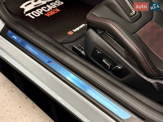 Серый БМВ M4, объемом двигателя 2.99 л и пробегом 1 тыс. км за 159500 $, фото 39 на Automoto.ua