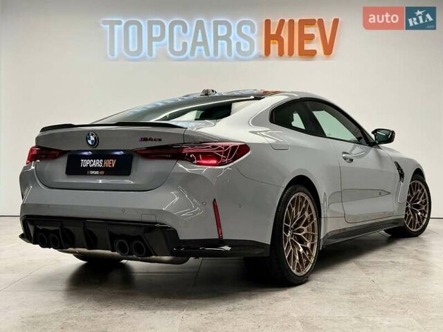 Серый БМВ M4, объемом двигателя 2.99 л и пробегом 1 тыс. км за 159500 $, фото 6 на Automoto.ua