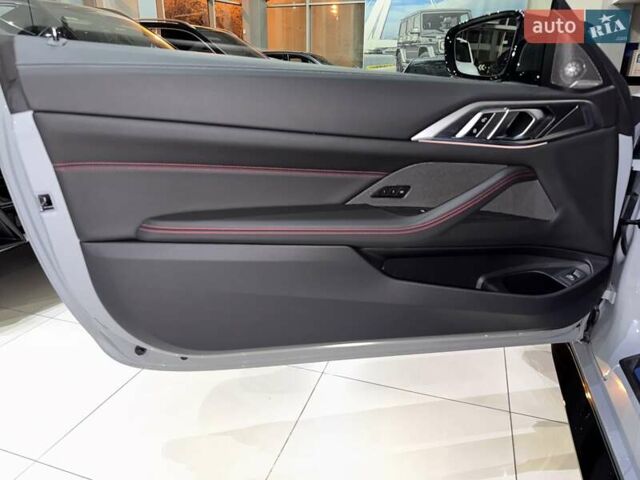 Серый БМВ M4, объемом двигателя 3 л и пробегом 1 тыс. км за 165900 $, фото 100 на Automoto.ua