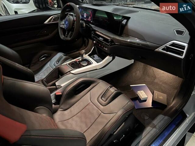 Серый БМВ M4, объемом двигателя 3 л и пробегом 1 тыс. км за 165900 $, фото 139 на Automoto.ua