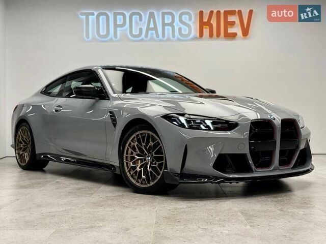 Серый БМВ M4, объемом двигателя 2.99 л и пробегом 1 тыс. км за 159500 $, фото 3 на Automoto.ua