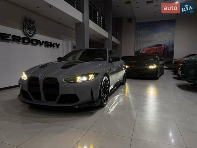 Серый БМВ M4, объемом двигателя 3 л и пробегом 1 тыс. км за 165900 $, фото 7 на Automoto.ua