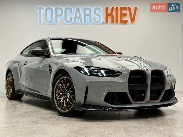 Серый БМВ M4, объемом двигателя 2.99 л и пробегом 1 тыс. км за 159500 $, фото 2 на Automoto.ua