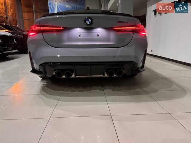 Серый БМВ M4, объемом двигателя 3 л и пробегом 1 тыс. км за 165900 $, фото 85 на Automoto.ua