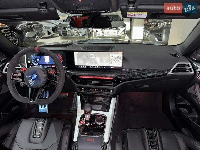 Серый БМВ M4, объемом двигателя 3 л и пробегом 1 тыс. км за 165900 $, фото 113 на Automoto.ua