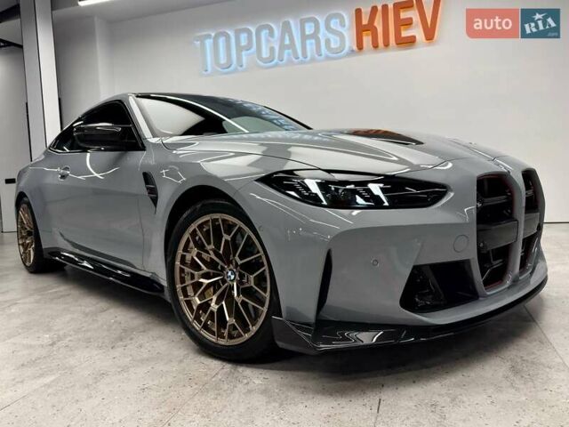 Серый БМВ M4, объемом двигателя 2.99 л и пробегом 1 тыс. км за 159500 $, фото 1 на Automoto.ua