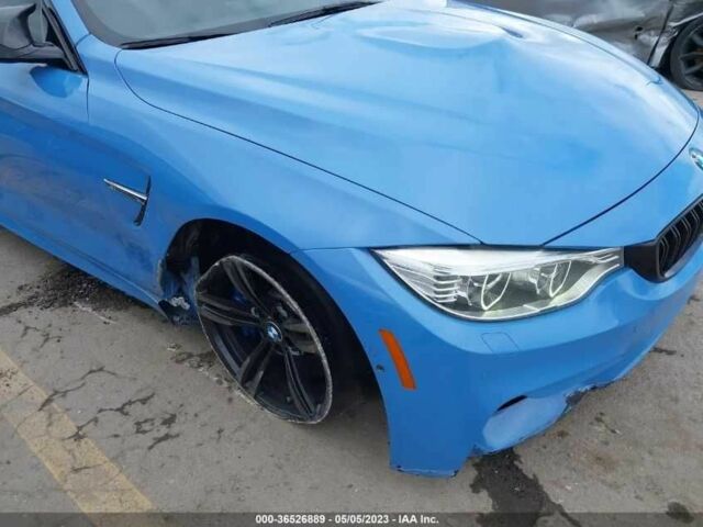 Синий БМВ M4, объемом двигателя 3 л и пробегом 99 тыс. км за 12000 $, фото 5 на Automoto.ua