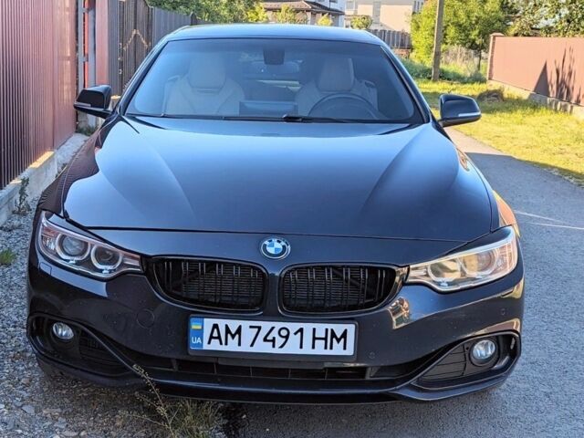 Синій БМВ M4, об'ємом двигуна 3 л та пробігом 135 тис. км за 26500 $, фото 1 на Automoto.ua