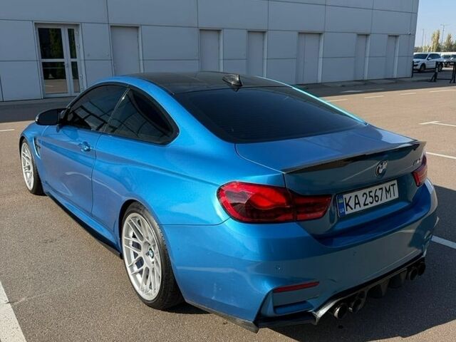 Синий БМВ M4, объемом двигателя 3 л и пробегом 118 тыс. км за 39000 $, фото 10 на Automoto.ua