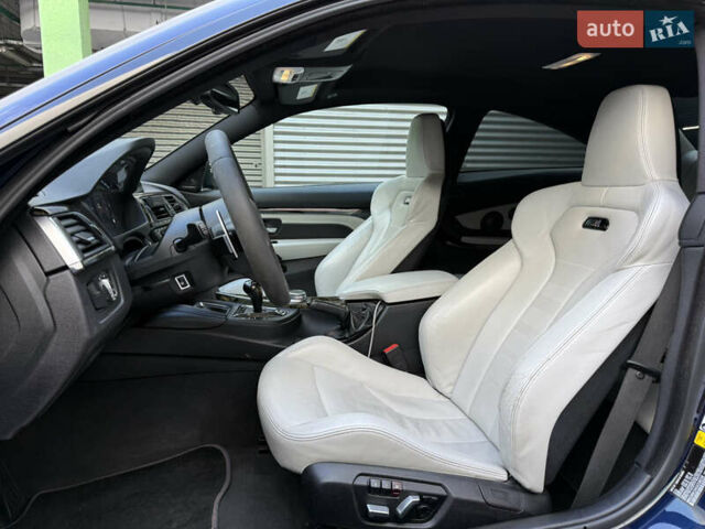 Синий БМВ M4, объемом двигателя 3 л и пробегом 90 тыс. км за 32500 $, фото 11 на Automoto.ua