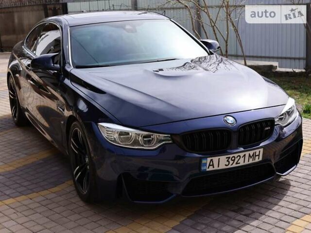 Синий БМВ M4, объемом двигателя 2.98 л и пробегом 50 тыс. км за 47000 $, фото 9 на Automoto.ua