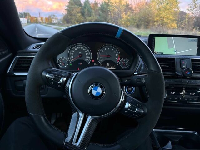 Синий БМВ M4, объемом двигателя 3 л и пробегом 77 тыс. км за 35000 $, фото 10 на Automoto.ua