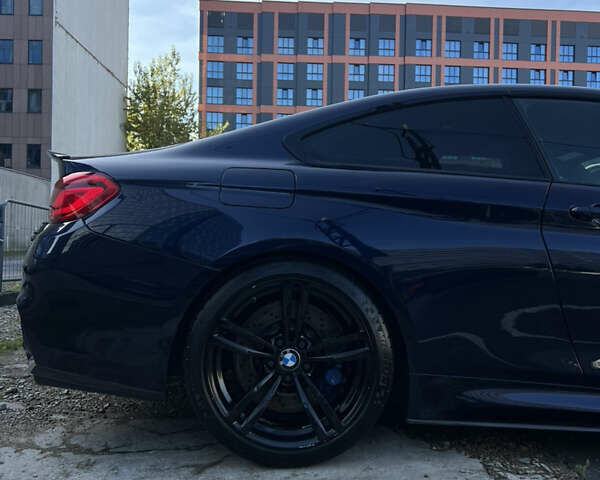 Синий БМВ M4, объемом двигателя 2.98 л и пробегом 89 тыс. км за 29000 $, фото 5 на Automoto.ua