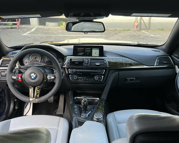 Синій БМВ M4, об'ємом двигуна 2.98 л та пробігом 89 тис. км за 33333 $, фото 11 на Automoto.ua