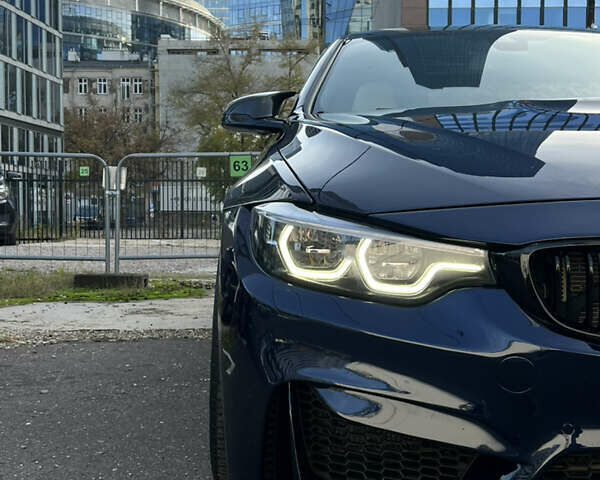 Синій БМВ M4, об'ємом двигуна 2.98 л та пробігом 89 тис. км за 33333 $, фото 1 на Automoto.ua