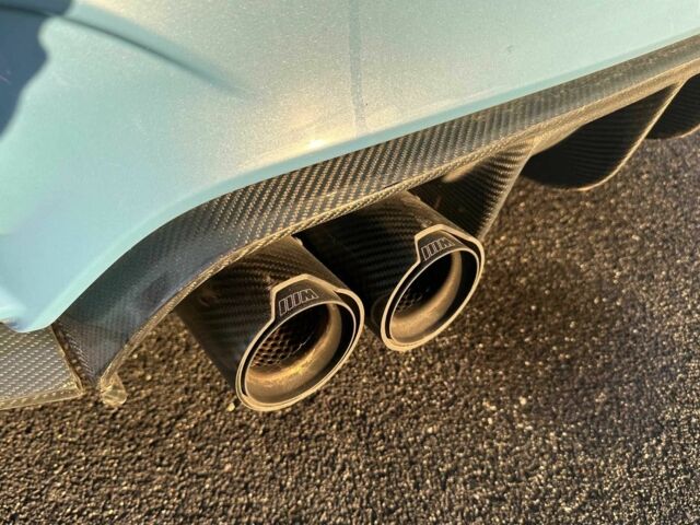 Синий БМВ M4, объемом двигателя 3 л и пробегом 77 тыс. км за 35000 $, фото 13 на Automoto.ua