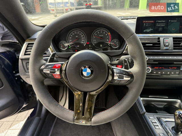Синий БМВ M4, объемом двигателя 3 л и пробегом 90 тыс. км за 32500 $, фото 14 на Automoto.ua