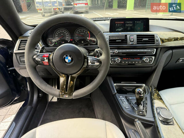 Синий БМВ M4, объемом двигателя 3 л и пробегом 90 тыс. км за 32500 $, фото 13 на Automoto.ua