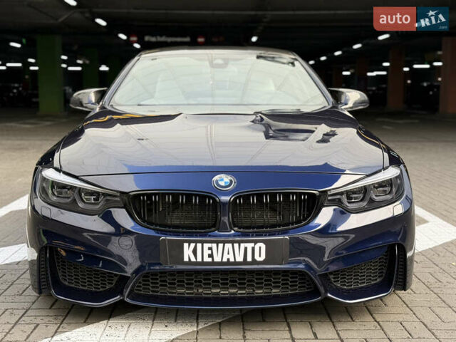 Синий БМВ M4, объемом двигателя 3 л и пробегом 90 тыс. км за 32500 $, фото 9 на Automoto.ua