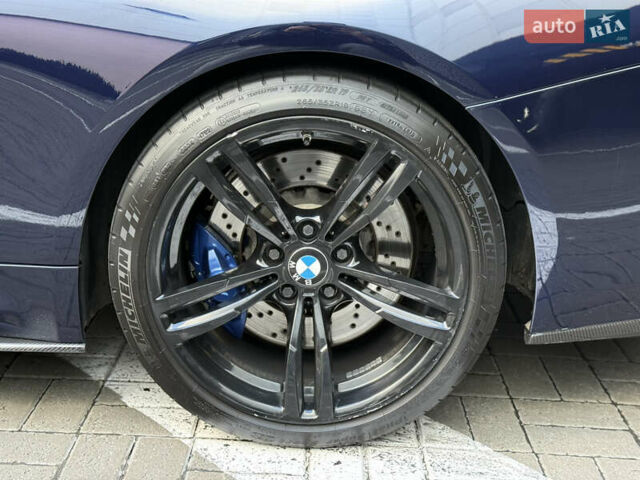 Синий БМВ M4, объемом двигателя 3 л и пробегом 90 тыс. км за 32500 $, фото 10 на Automoto.ua