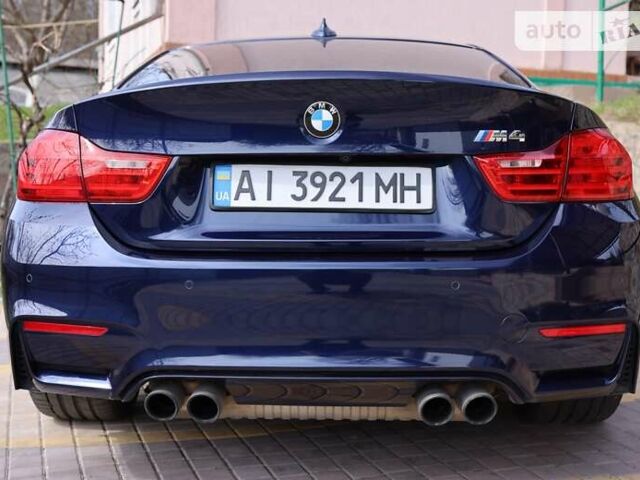 Синий БМВ M4, объемом двигателя 2.98 л и пробегом 50 тыс. км за 47000 $, фото 6 на Automoto.ua